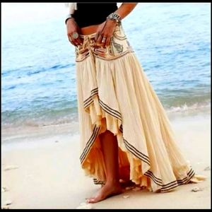 Sun Rises in the East Free People Skirt